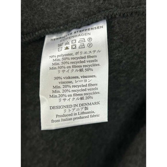 Henriette Steffensen Copenhagen Sweater Cardigan Womens Medium Viscose Blend - Picture 11 of 16